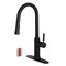 Gourmetier LS2720DKL Single-Handle Pull-Down Kitchen Faucet, Matte Black LS2720DKL - alternate 1